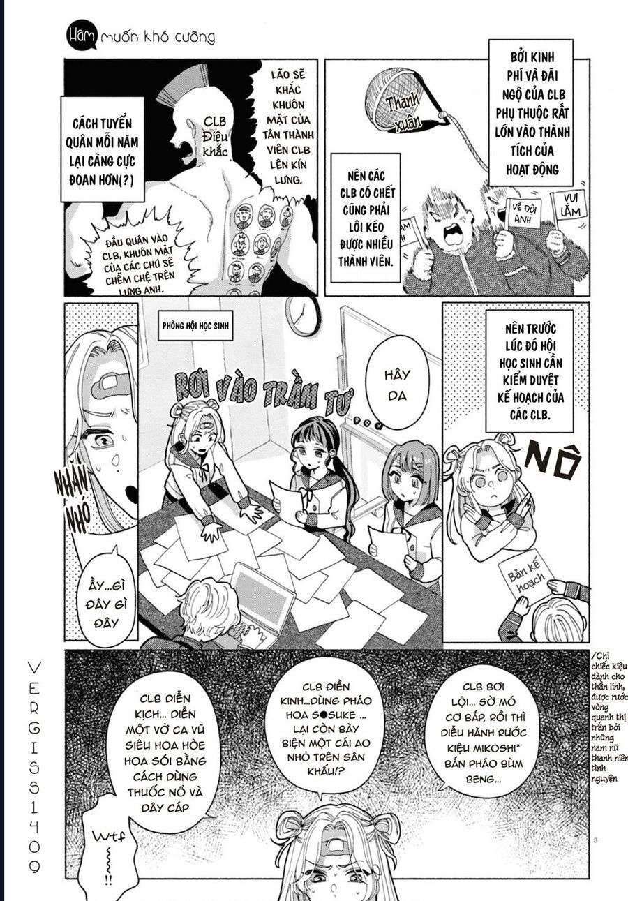 Ham Muốn Khó Cưỡng - chap2 - Trang 3